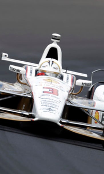 Castroneves runs near-perfect race, ends 2nd again at Indy